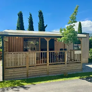 Estivo Premium Deluxe Mobile Homes On Del Sole Village , Iseo Italien